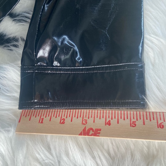 Black Shiny Women's Jacket - Picture 9 of 9